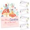 Big Dot of Happiness Let’s Be Fairies - How Many Candies Fairy Garden Birthday Party Game - 1 Stand and 40 Cards - Candy Guessing Game